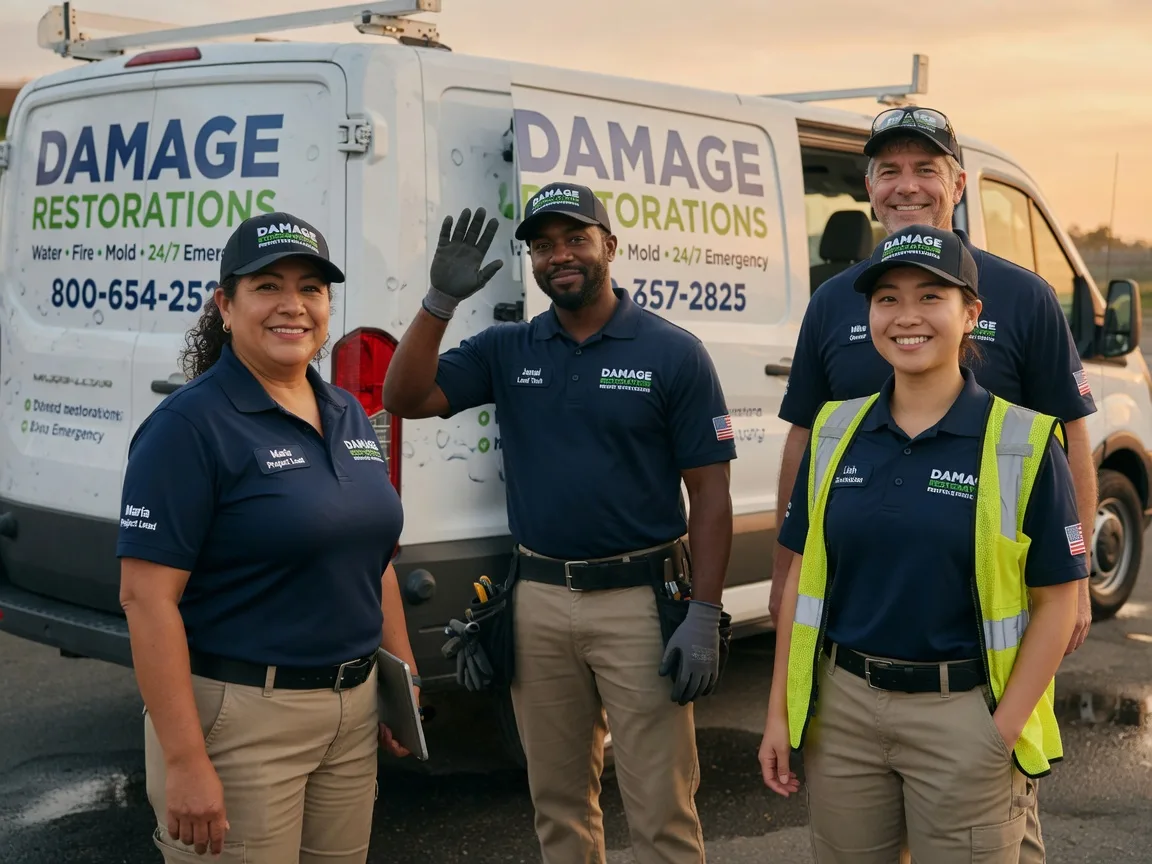 Water Damage Restoration company in Kingsley, PA