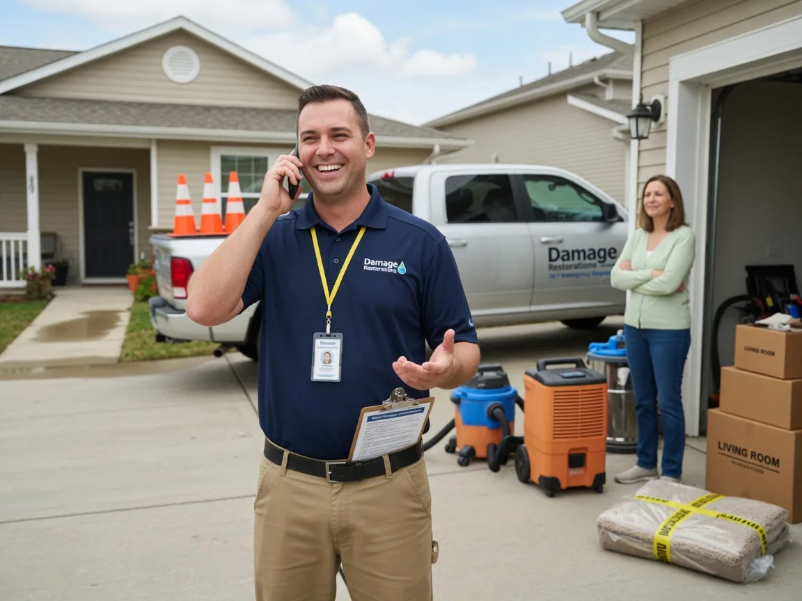 Water Damage Restoration Kingsley, PA FAQs